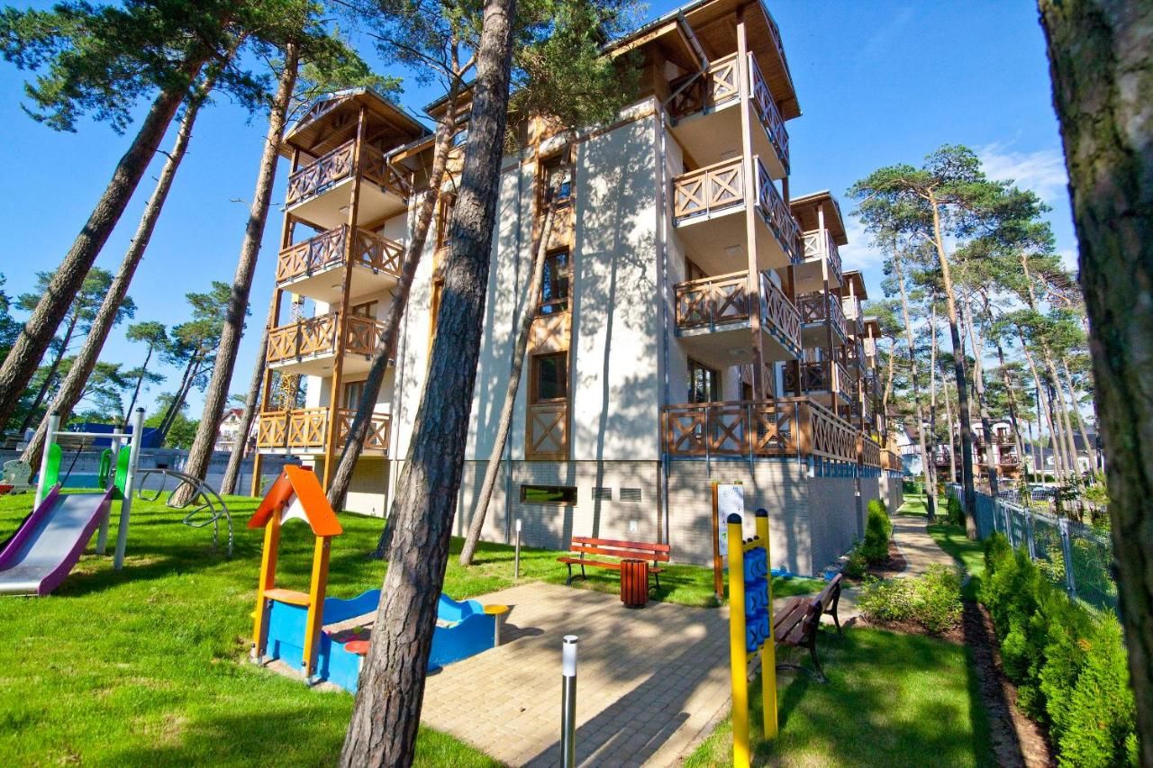 Апартаменты Mi Casa Holidays Rezydencja Park Rodzinna Мельно