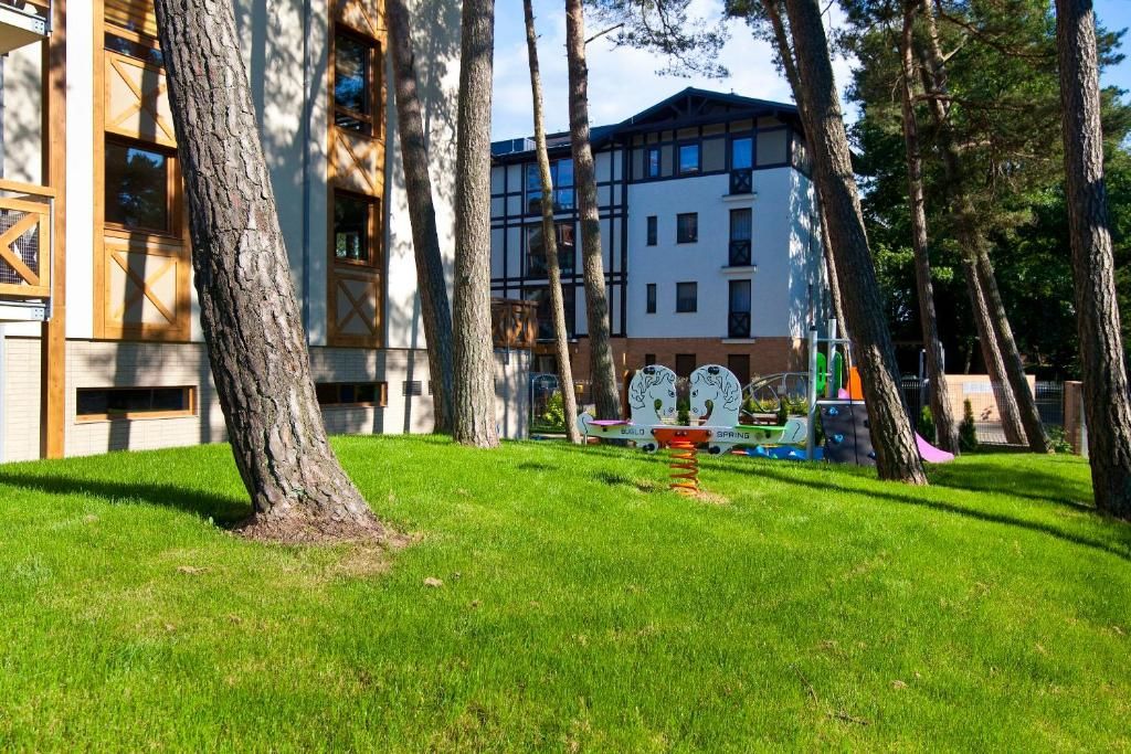 Апартаменты Mi Casa Holidays Rezydencja Park Rodzinna Мельно-77